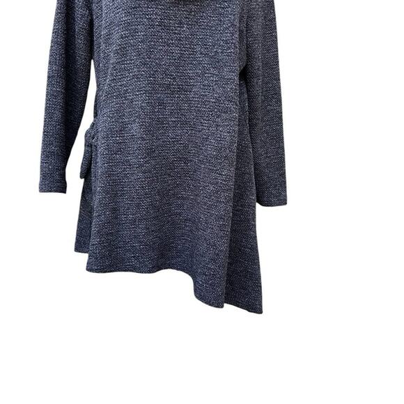 Yushi long sweater with cowl neck, women's Size S - Picture 2 of 10